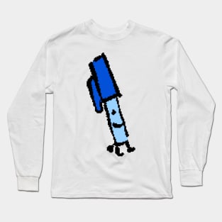 BFDI Pen Long Sleeve T-Shirt